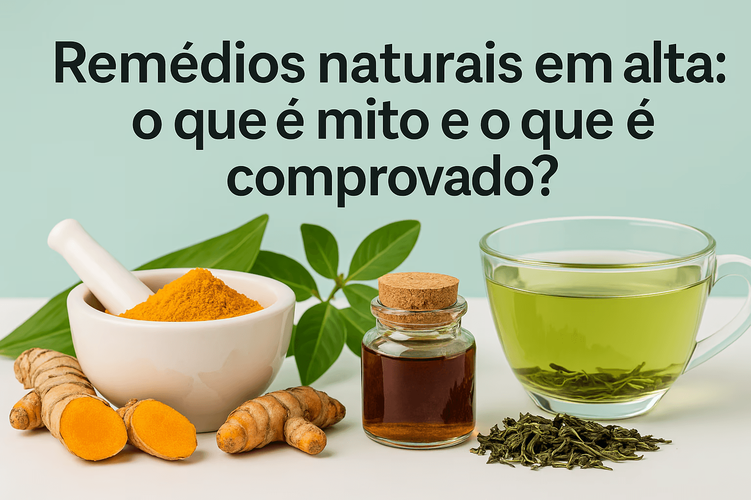 Remédios Naturais em Alta: O que é Mito e o que é Comprovado?
