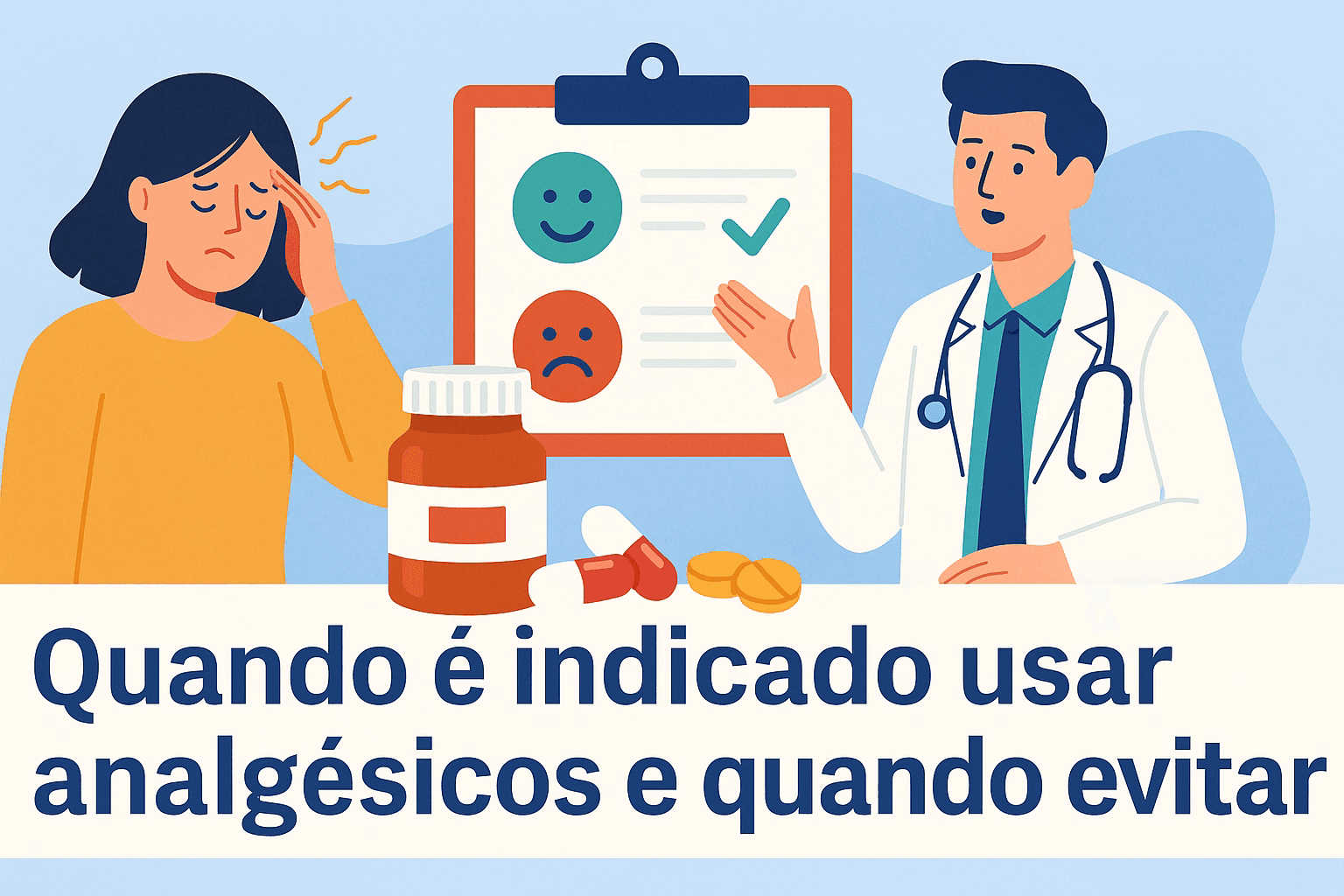 Quando Usar Analgésicos e Quando Evitar