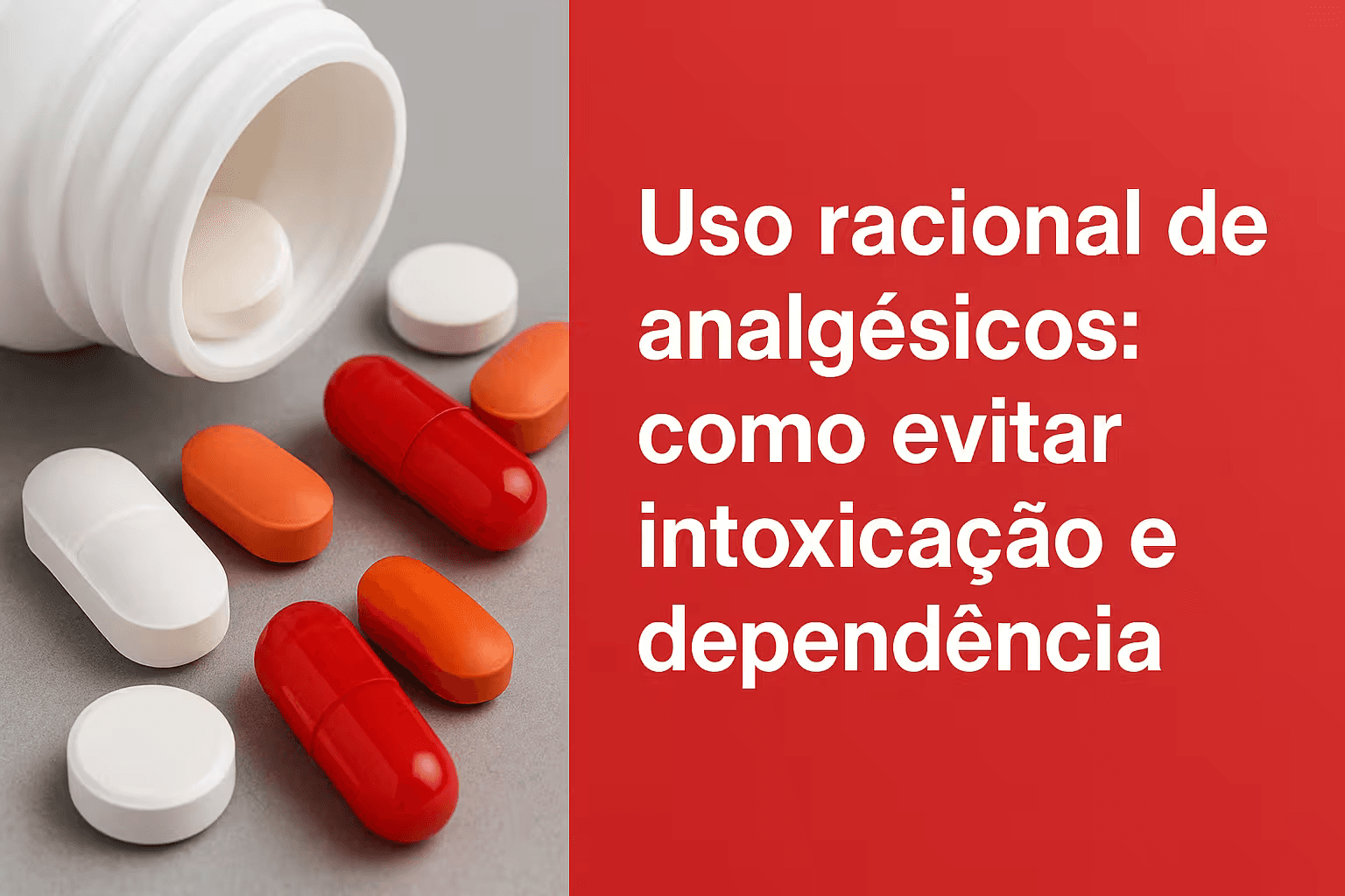Uso Racional de Analgésicos: Como Evitar Intoxicação e Dependência